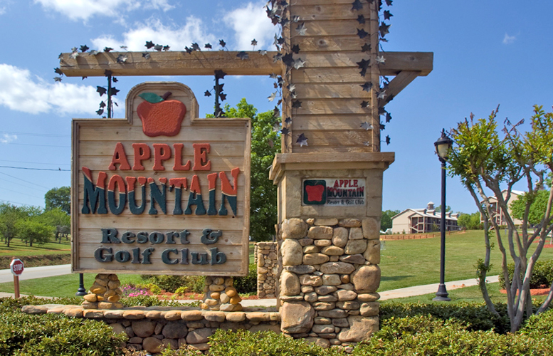 Apple Mountain Resort & Golf Club, Clarkesville, Golf course