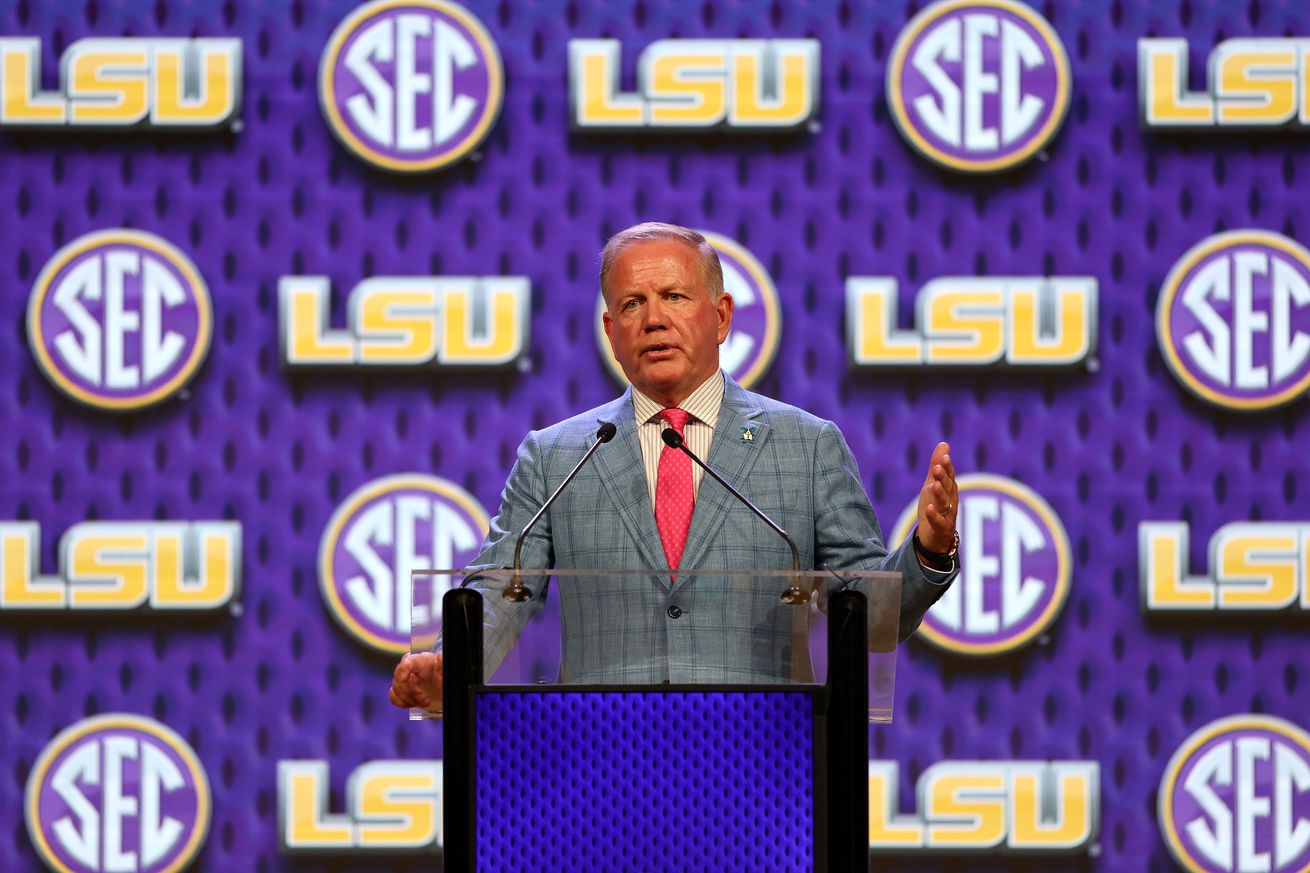 SEC Football Media Days