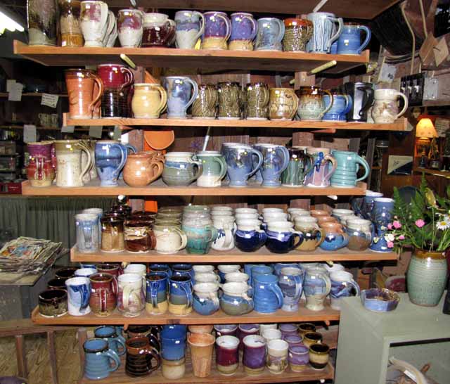 Mark of the Potter North Pottery