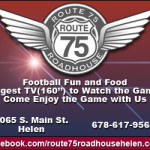 route 75 road house-football