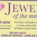 Jewels Of the mine white county Jewelry