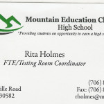 Mountain Education Charter High School White county