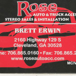 Rose Auto Accessories