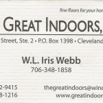 The Great Indoors White County Georgia