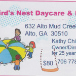 big bird day care white county