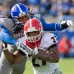 Georgia Kentucky Football