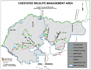 chestatee wma map