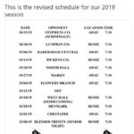 White County football