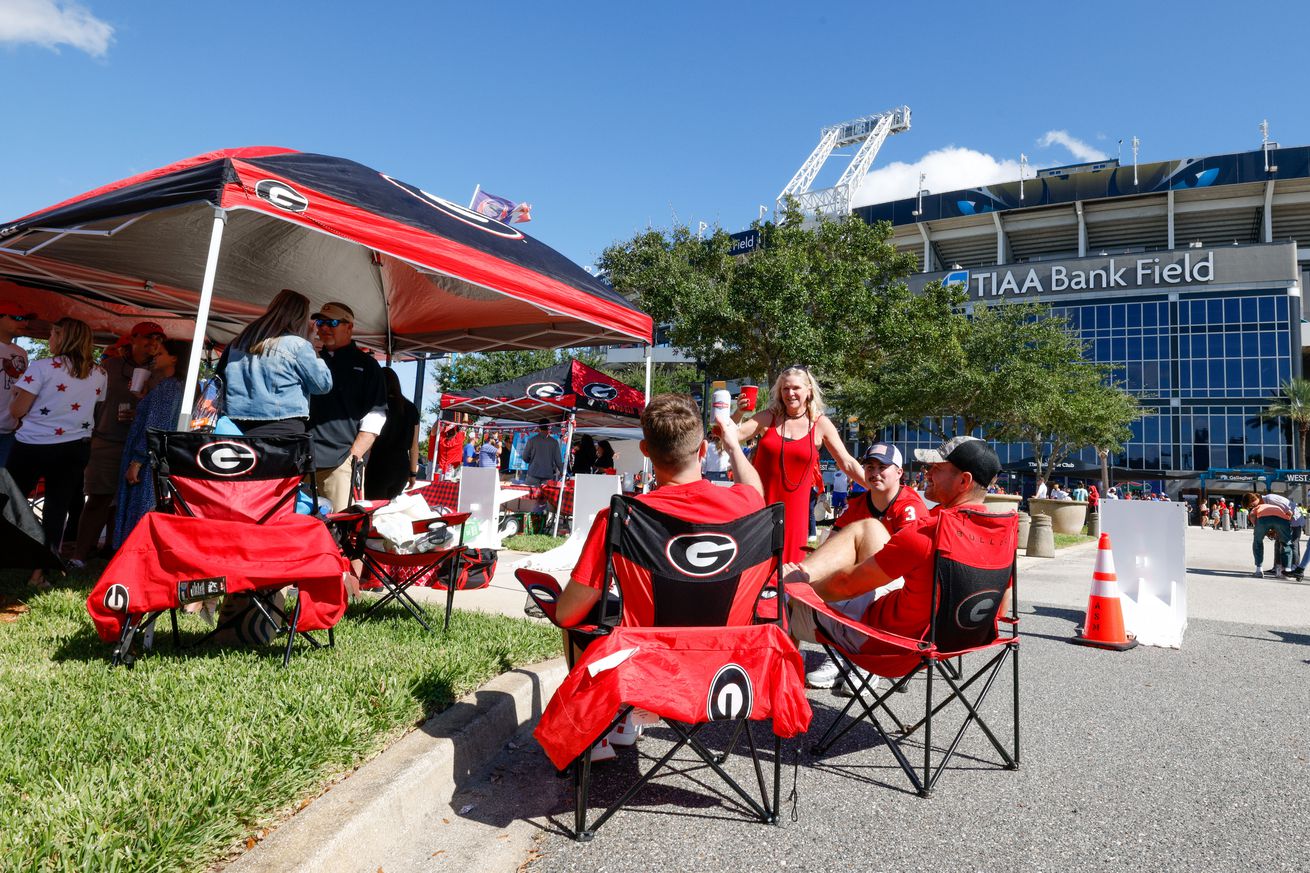 NCAA Football: Georgia at Florida