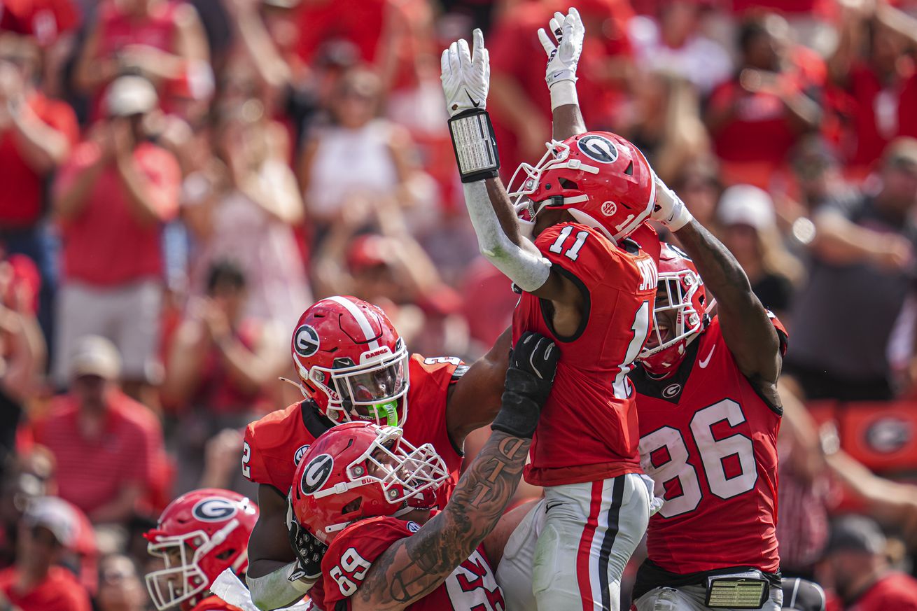 NCAA Football: Tennessee Tech at Georgia