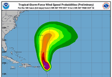 Tropical Storm Jerry Graphics