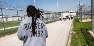 US prison population rises for second straight year