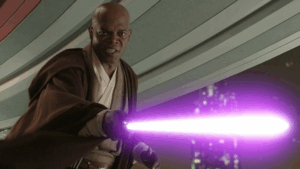 Samuel L Jackson as Mace Windu