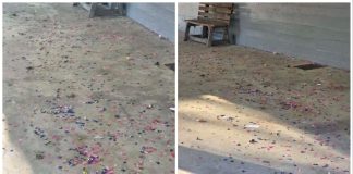 Rome-Floyd E.C.O. Center calls out confetti litter near river