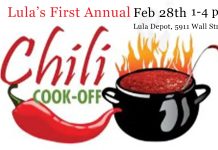 Lula’s First Annual Chili Cookoff