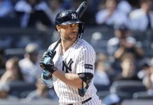 Giancarlo Stanton Injury Update Provided by Yankees’ Aaron Boone After Exit vs. Astros