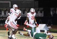 High school football: Gainesville High defensive back commits to Miami-Ohio