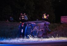 Six injured in GA 365 crash near Crane Mill Road