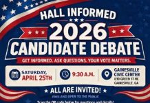Local races take center stage at Hall County candidate forum Saturday