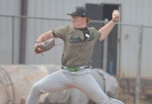 High school baseball playoffs: Branson Crawford’s dominant mound outing helps North Hall to doubleheader split with Whitewater