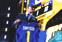 Colin Cowherd on Rams Taking QB in NFL Draft: ‘The Real Winner is Ty Simpson’