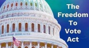 Freedom to Vote Act Warnocks Take