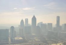 S. Ga. wildfire smoke filtering into north Ga.