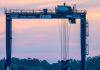 PHOTOS: Inland port in northeast Hall County is up and running
