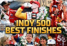 Indy 500: Counting Down The 10 Best Finishes In Race History
