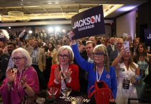 Crowded Georgia primaries send voters back for June runoffs up and down the ballot
