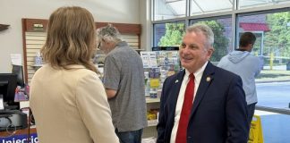 GOP Senate hopeful Buddy Carter touts Trump agenda in Gainesville visit