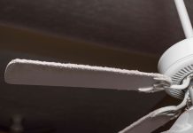 How To Dust A Ceiling Fan Without Making A Mess