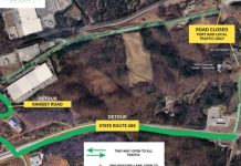 Traffic pattern change coming to Hall Co. road