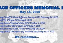 Fallen HCSO officers remembered