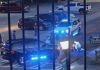 Video captures moment Helen police chief hits pedestrian with patrol vehicle