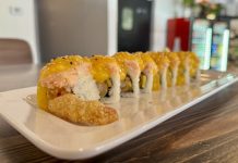 Husband-and-wife duo opens new sushi, hibachi restaurant in South Hall. Here’s what’s on the menu
