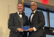 Hall Chamber honors local businesses, leaders at 118th annual gala
