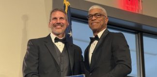 Hall Chamber honors local businesses, leaders at 118th annual gala