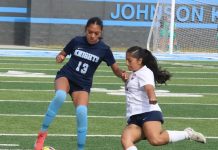 Making history! Johnson girls lock up first trip to the soccer state semifinals