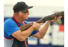 Team Federal’s Derrick Mein Captures Silver Medal in Kazakhstan