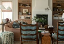 The Secret to This Warm, Layered Living Room? Every Formal Detail Is Balanced by Something Soft – Here’s Why the Formula Works So Well