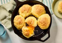 North Carolina Cheese Biscuits