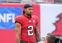 Bucs’ Emeka Egbuka Talks Baker Mayfield, Mike Evans, Rookie NFL Season and More in B/R Interview