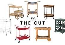 Outdoor Bar Carts Will Be Your Hardest Working Co-Host This Summer – Shop 20 Styles That’ll Make Alfresco Entertaining Effortless