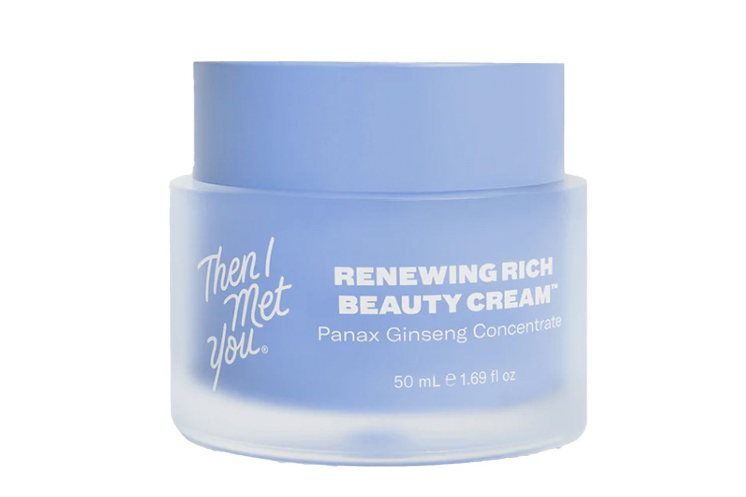Then I Met You Renewing Rich Beauty Cream