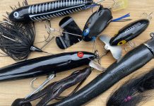 The Scientific Reason Why Black Lures Catch the Most Fish