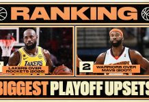 Ranking the 20 Biggest NBA Playoff Upsets of All Time