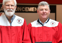 Bruner, Worley named honorary GHS graduates