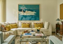 This Bijoux London Apartment Avoids Feeling Cold Thanks to an Unexpected Yet ‘Welcoming and Happy’ Yellow and Blue Palette