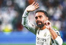 Real Madrid, Dani Carvajal To Part Ways After La Liga Season